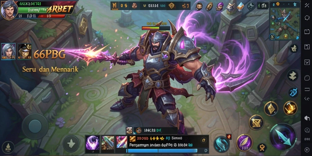 Tampilan gameplay dari 66KBET yang memukau dan mendebarkan.