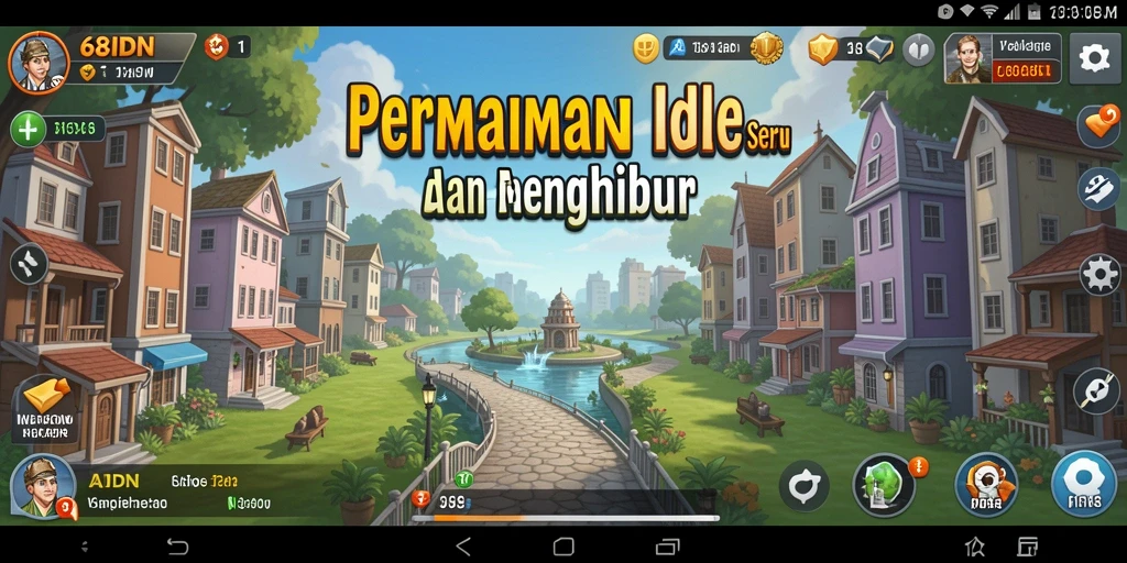 Tampilan gameplay 68IDN yang menarik dan memikat.