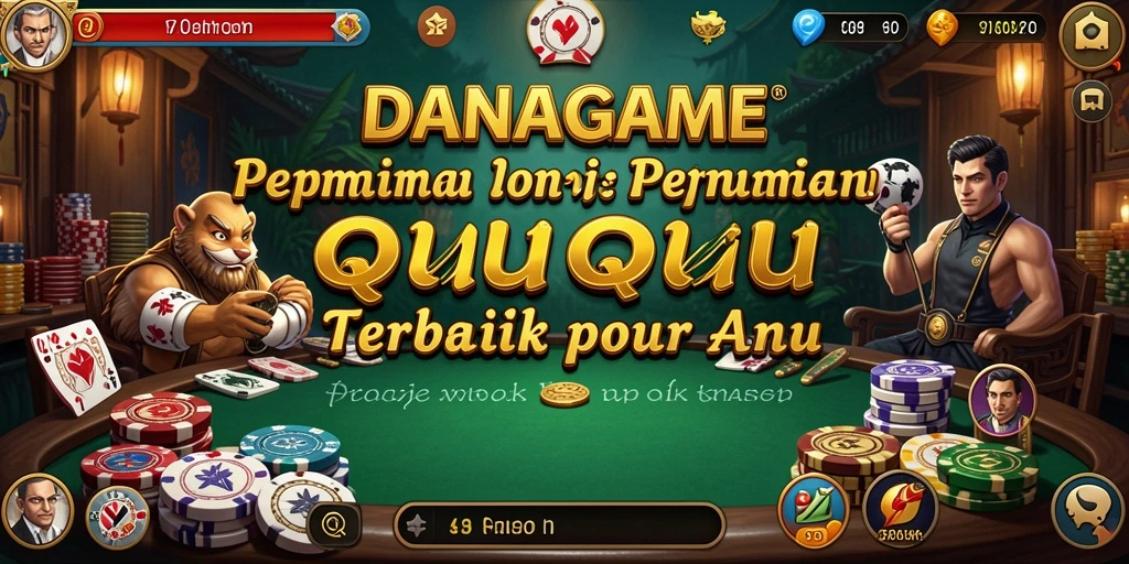 Screenshot gameplay QiuQiu yang seru dan menarik di DANAGAME.