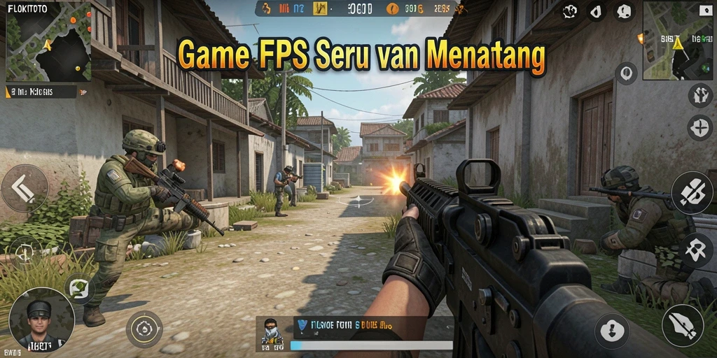 Screenshot gameplay FLOKITOTO menampilkan aksi seru dan grafis yang memukau.