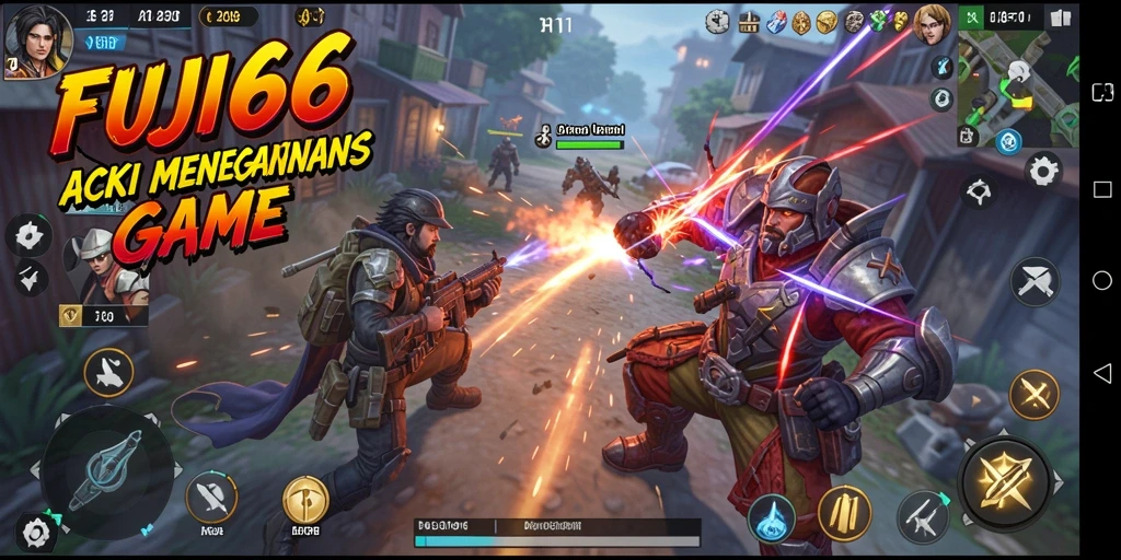 Tampilan gameplay aksi seru di FUJI66 yang mendebarkan