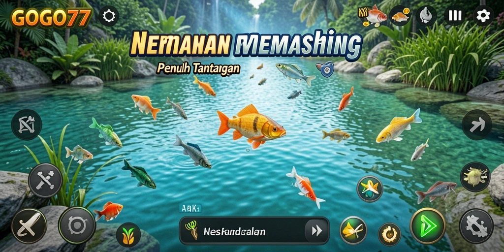 Tangkapan ikan di GOGO77 dengan suasana yang menawan.