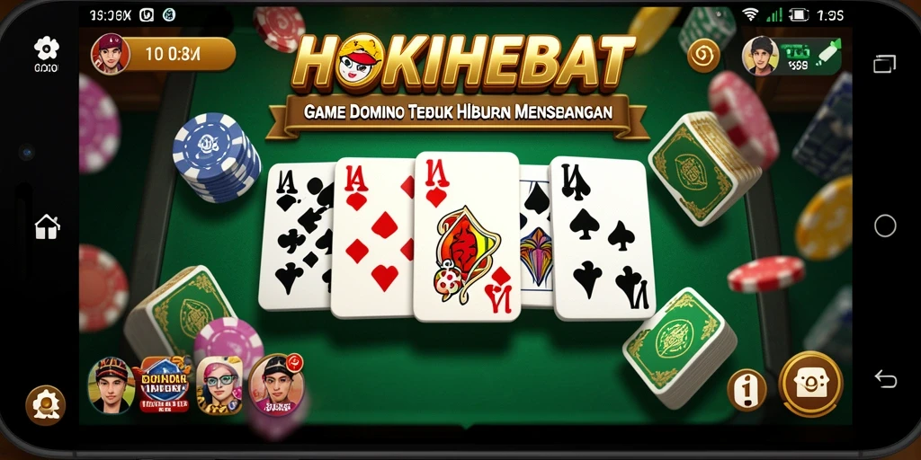 Tampilan gameplay HOKIHEBAT yang mengasyikkan dan penuh tantangan.