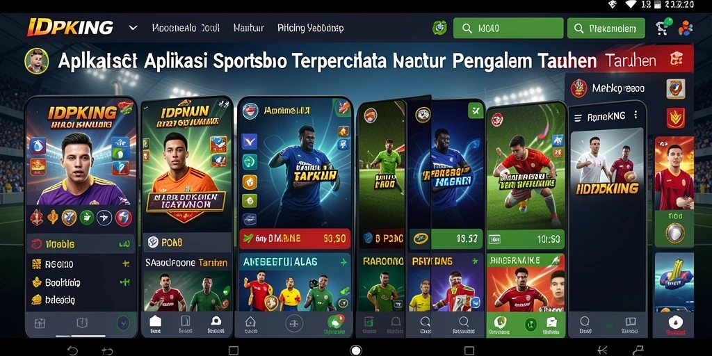 Tampilan menarik dari gameplay Sportsbook IDPKING yang memukau.