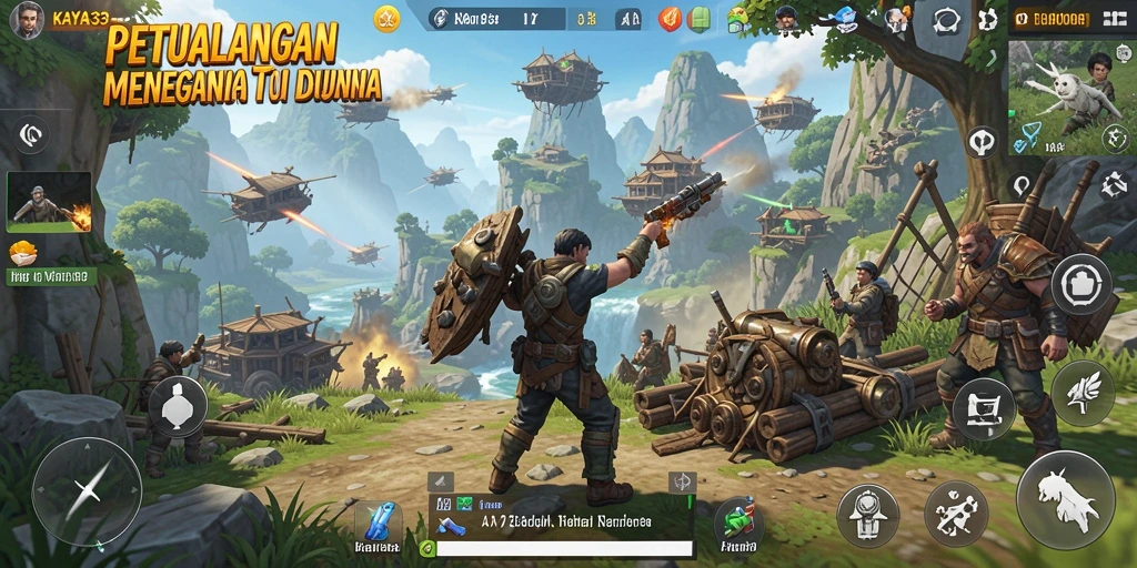 Tangkapan layar menampilkan gameplay seru KAYA33 di dunia petualangan.