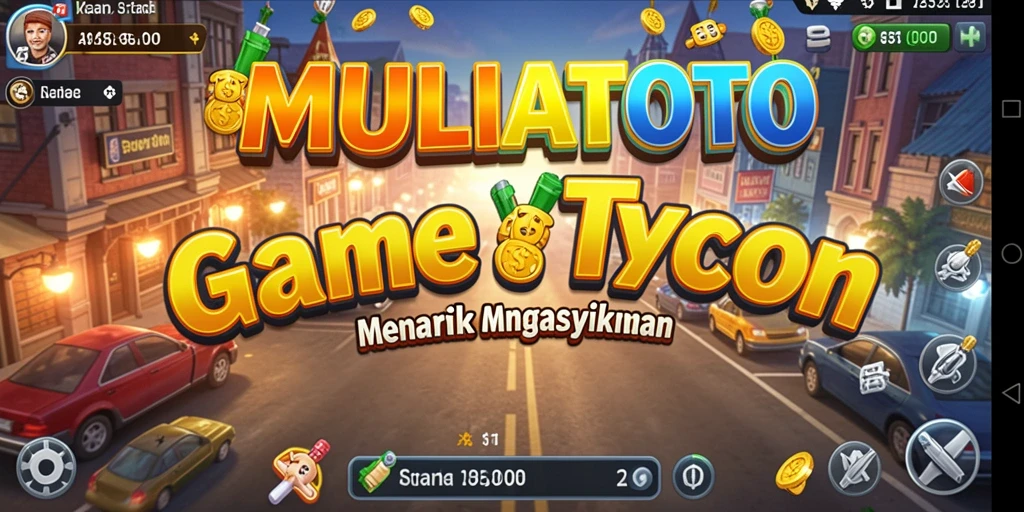 Tampilan menarik dari gameplay MULIATOTO yang penuh strategi.