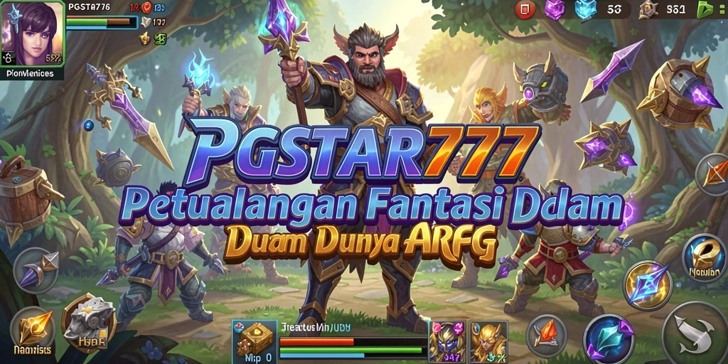 Tampilan gameplay PGSTAR777 yang mendebarkan dalam petualangan ARPG.