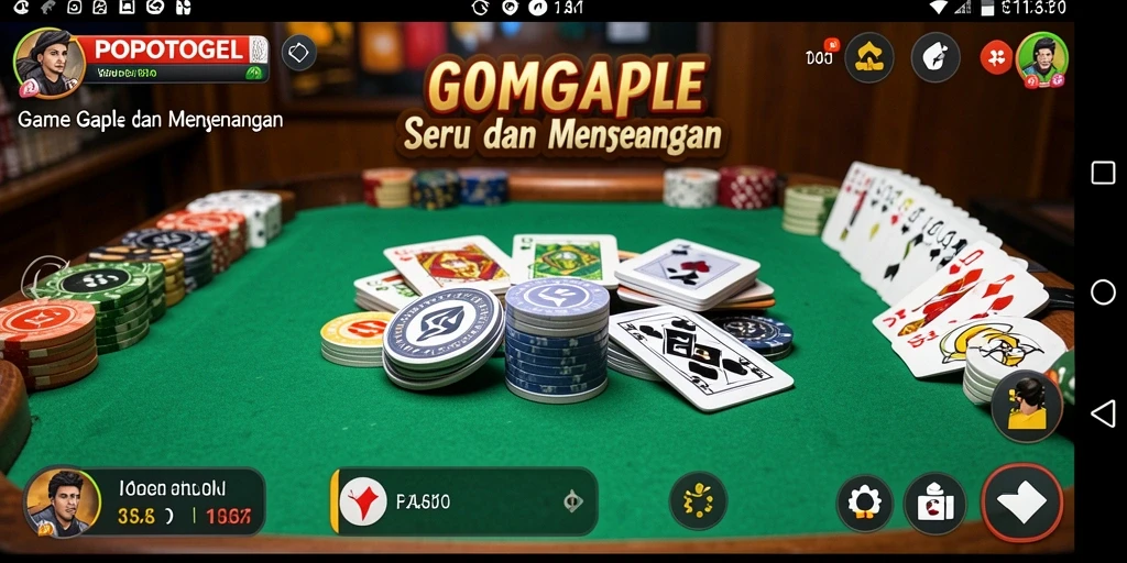 Gameplay seru dan menarik dari POPOTOGEL yang mengasyikkan.