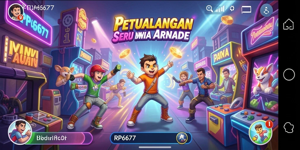 Screenshot gameplay RP6677 menampilkan aksi seru dan tantangan menegangkan.
