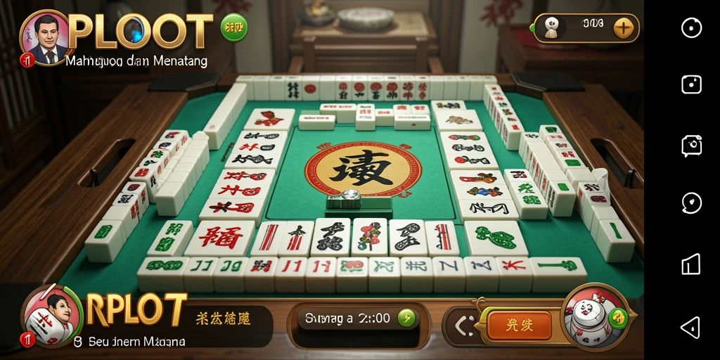 Screenshot gameplay RPLOOT menampilkan tantangan menarik dan grafis yang memukau.