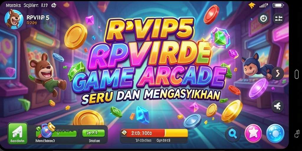 Tampilan gameplay seru di RPVIP5 dengan tantangan menarik.