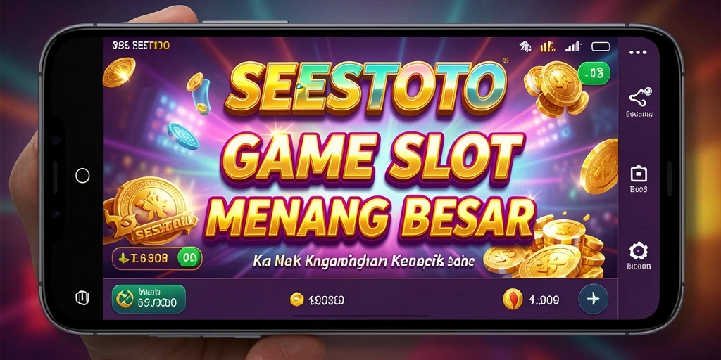 Tampilan gameplay seru di SESETOTO dengan grafik menawan.