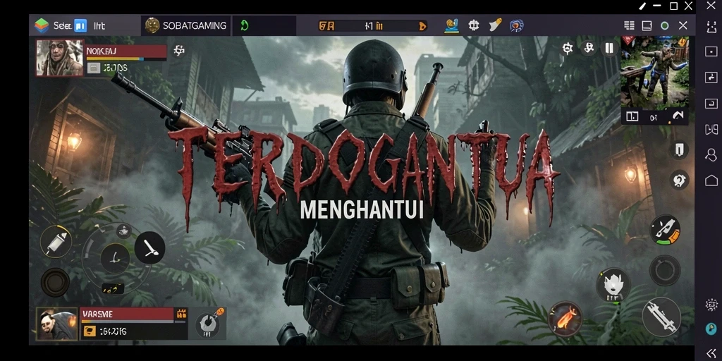 Gameplay menegangkan dengan atmosfer horor yang mendebarkan.