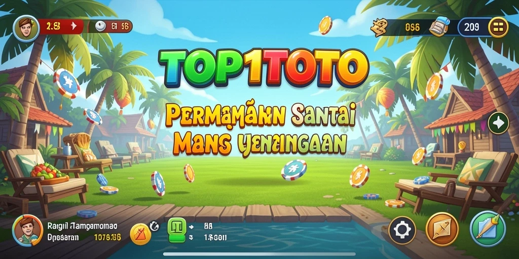 Gameplay seru dan menantang di TOP1TOTO.