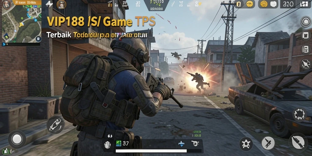 Gameplay mendebarkan dalam VIP188 dengan pertempuran intens.