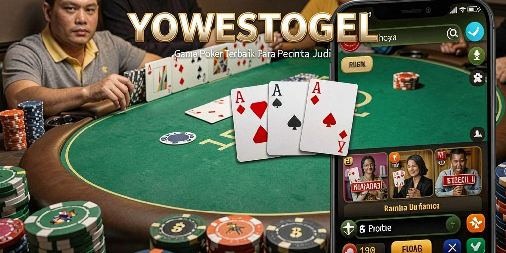 Tampilan menarik dari gameplay YOWESTOGEL yang seru.